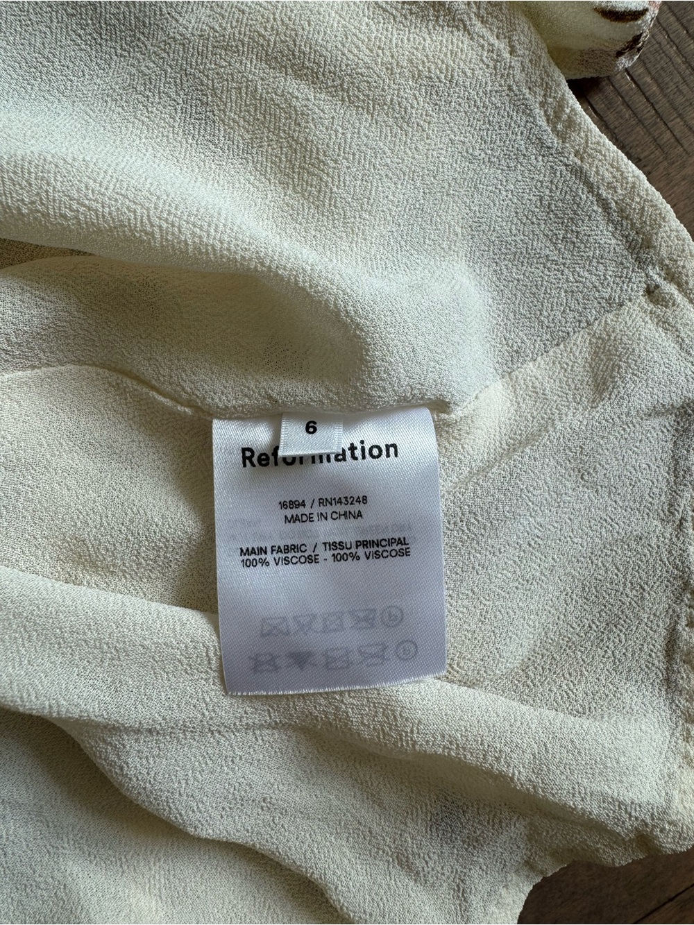 Reformation Binx Mini Dress - Picture 12 of 13